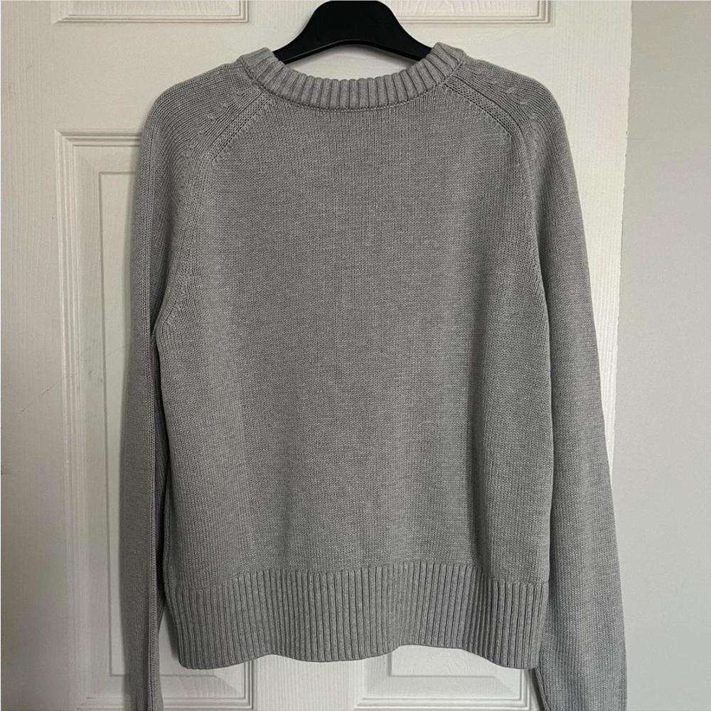 Banana Republic Gray Crew Neck Sweater - Picture 4 of 6